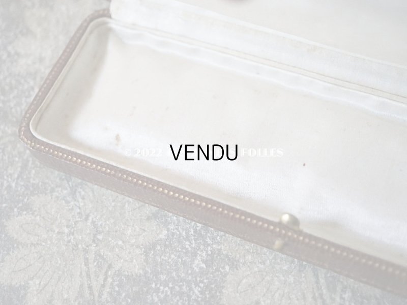 画像7: アンティーク 金彩入り ジュエリーボックス 　ブラウン