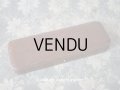 アンティーク 金彩入り ジュエリーボックス 　ブラウン