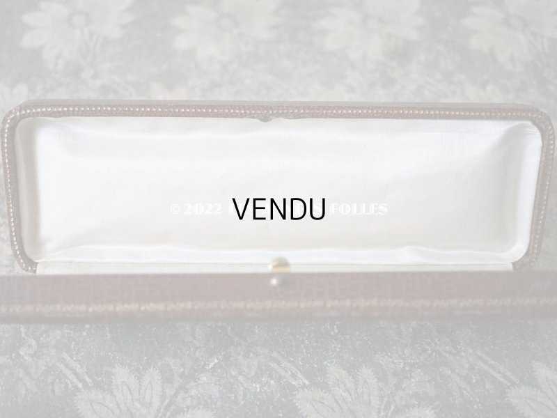 画像6: アンティーク 金彩入り ジュエリーボックス 　ブラウン