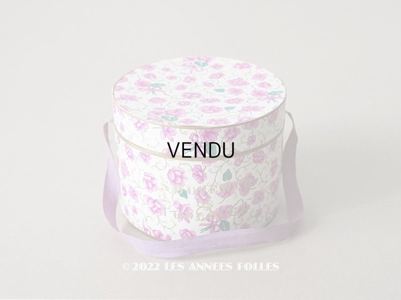 画像1: アンティーク 菫の砂糖菓子の紙箱 SOUVENIR DE TOULOUSE