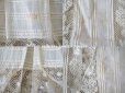 画像17: 1900年代 アンティーク 幅広40cm ドレスの裾  約2m ギャザー入り＆ヴァランシエンヌレース 
