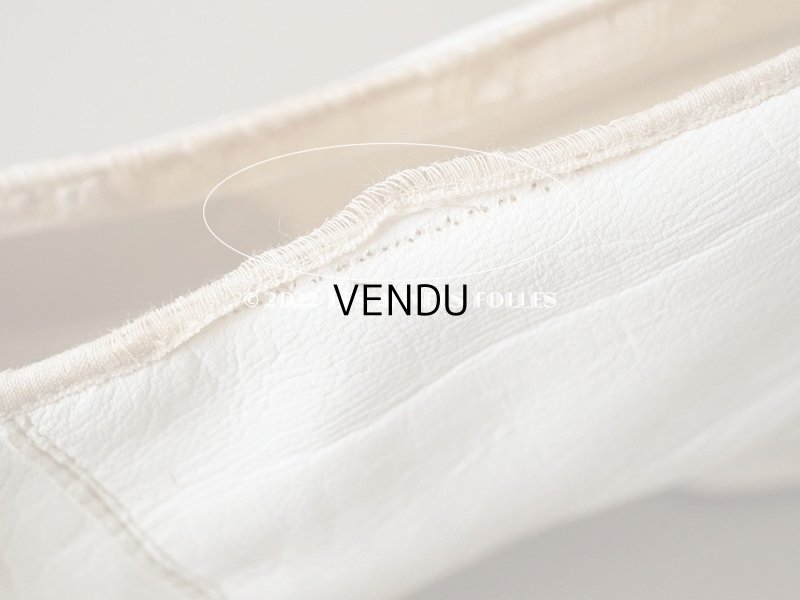 画像10: 新品同様 1900年代  アンティーク ウェディング シューズ