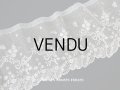 18世紀 ルイ15世時代　 アンティーク ニードルレース アランソンレース 幅広 2.2m【　ポワン・ダランソン（アランソン） 】13cm幅