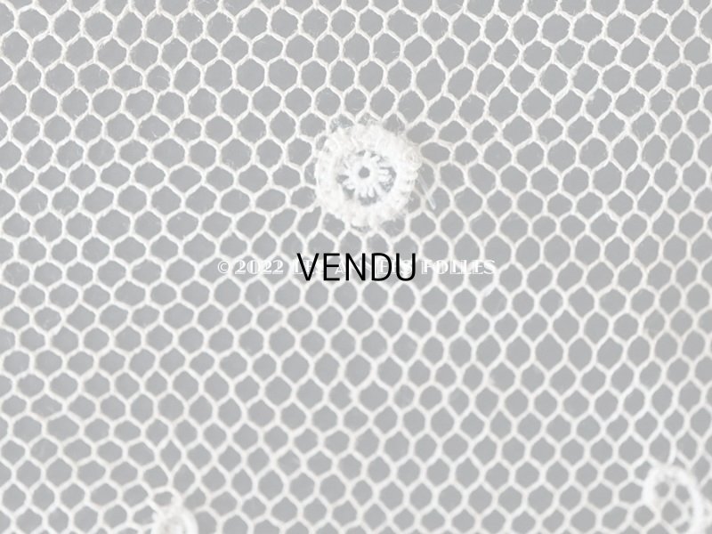 画像13: 18世紀 ルイ15世時代  アンティーク ニードルレース アランソンレース 幅広 2.2m【 ポワン・ダランソン(アランソン) 】13cm幅