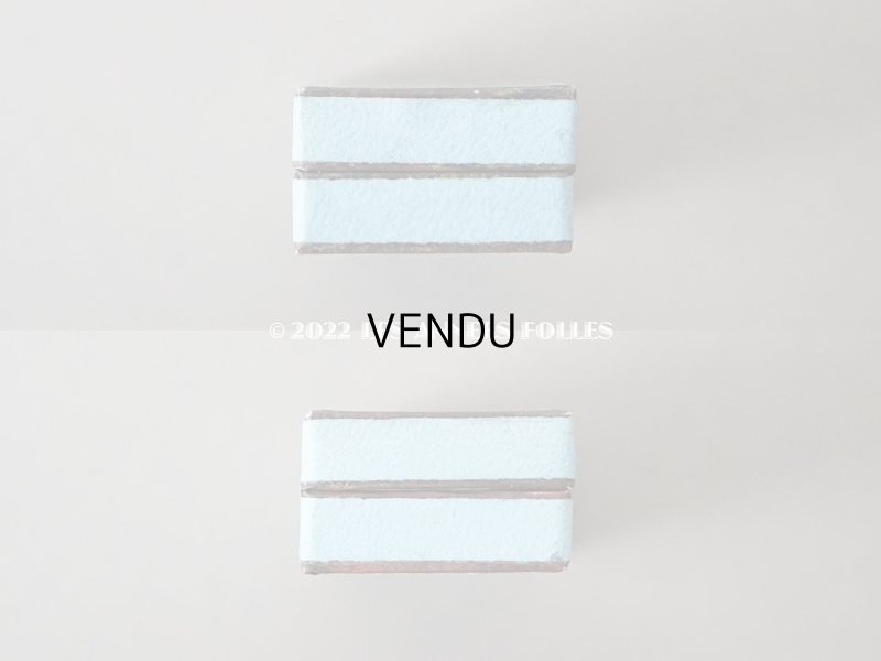 画像8: 1900年代 アンティーク ジュエリーボックス 淡いブルー