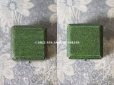画像3: アンティーク リングボックス ジュエリーボックス 金彩入り グリーン