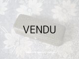 1900年代 アンティーク ジュエリーボックス 金彩入り モスグリーン