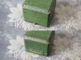 画像4: アンティーク リングボックス ジュエリーボックス 金彩入り グリーン