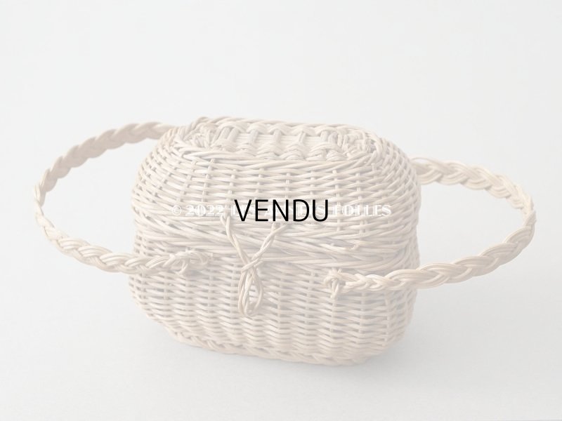 画像4: アンティーク ドール用 パニエ 