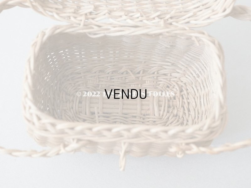 画像15: アンティーク ドール用 パニエ 