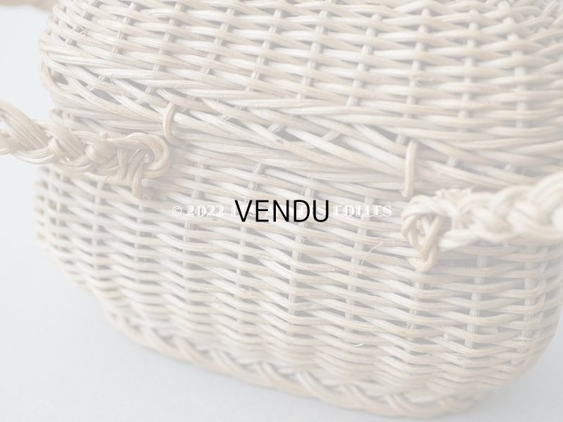 画像12: アンティーク ドール用 パニエ 