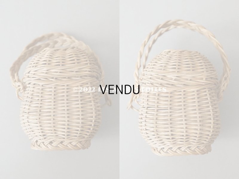 画像9: アンティーク ドール用 パニエ 