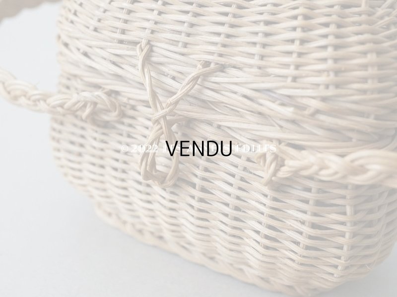 画像11: アンティーク ドール用 パニエ 