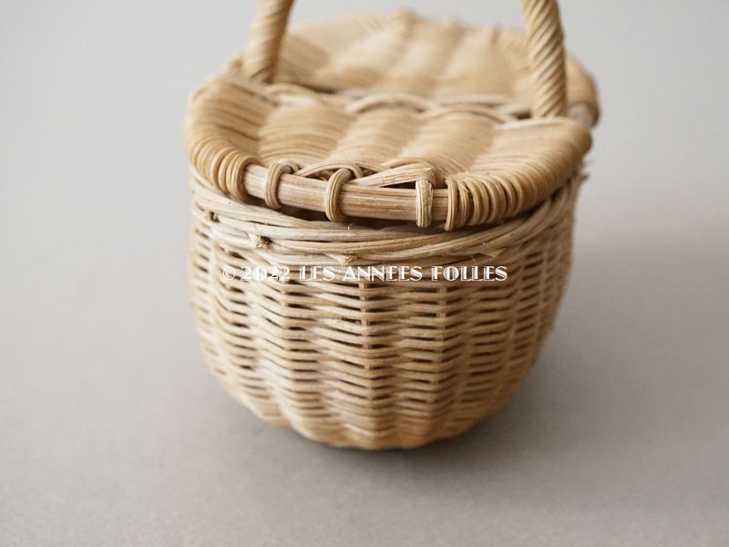 画像10: アンティーク ドール用 パニエ 