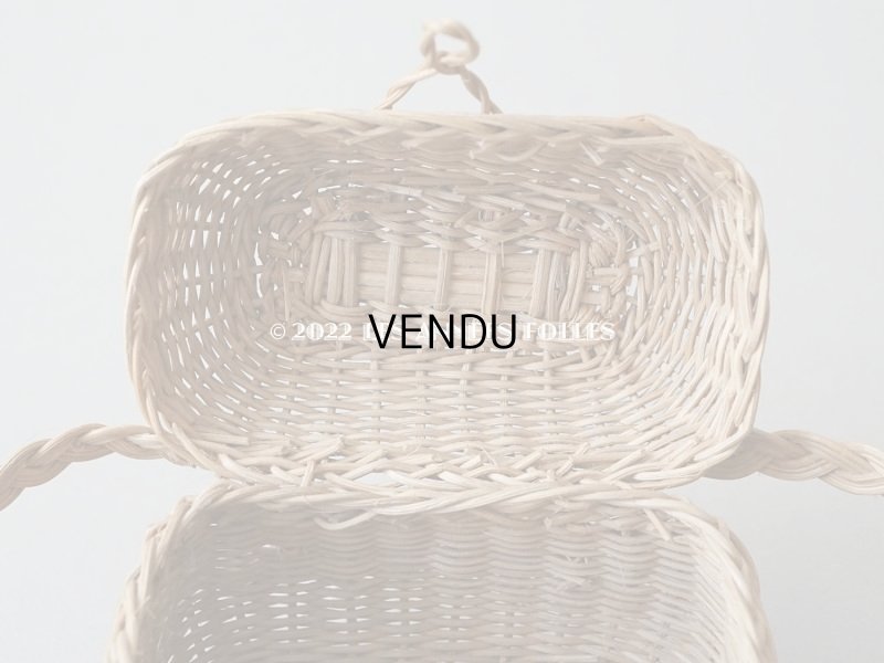 画像16: アンティーク ドール用 パニエ 