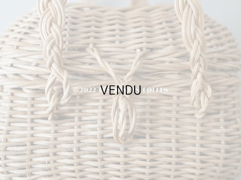 画像10: アンティーク ドール用 パニエ 