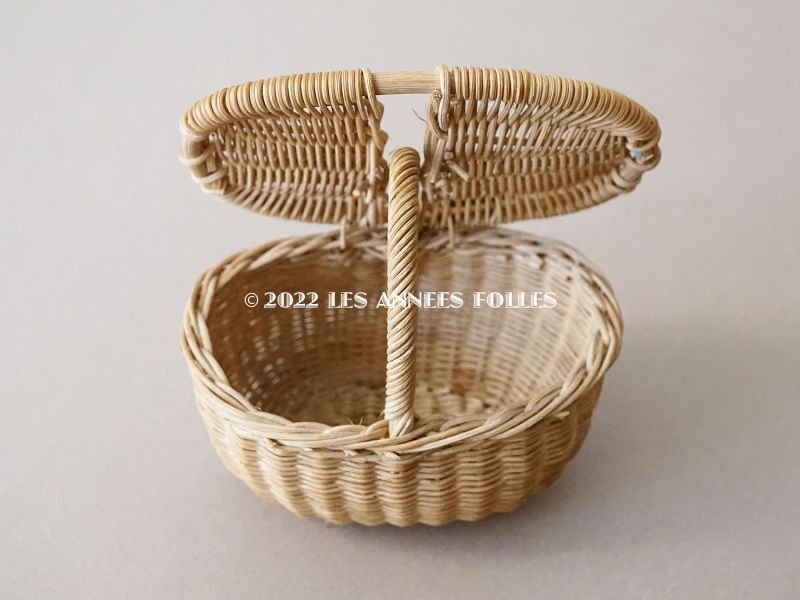 画像7: アンティーク ドール用 パニエ 