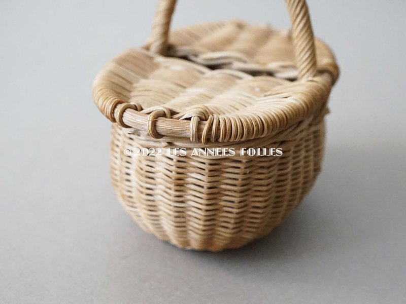 画像11: アンティーク ドール用 パニエ 