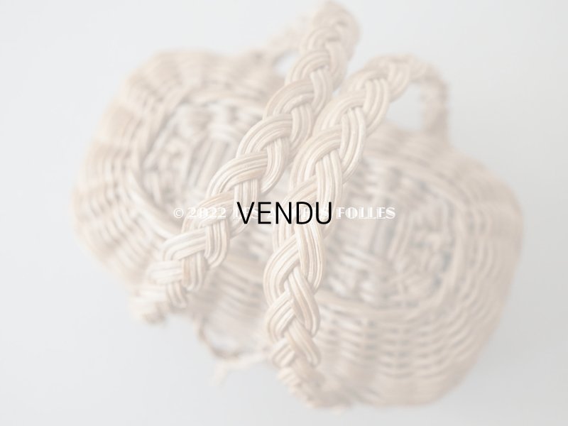 画像13: アンティーク ドール用 パニエ 