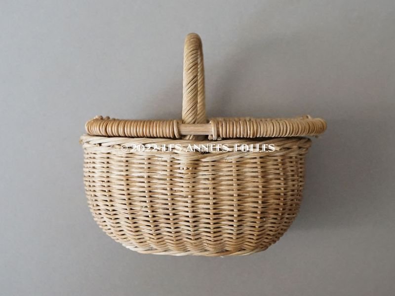 画像8: アンティーク ドール用 パニエ 