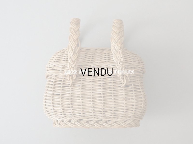 画像8: アンティーク ドール用 パニエ 