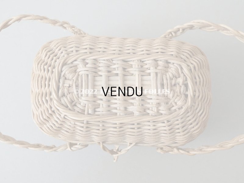 画像5: アンティーク ドール用 パニエ 