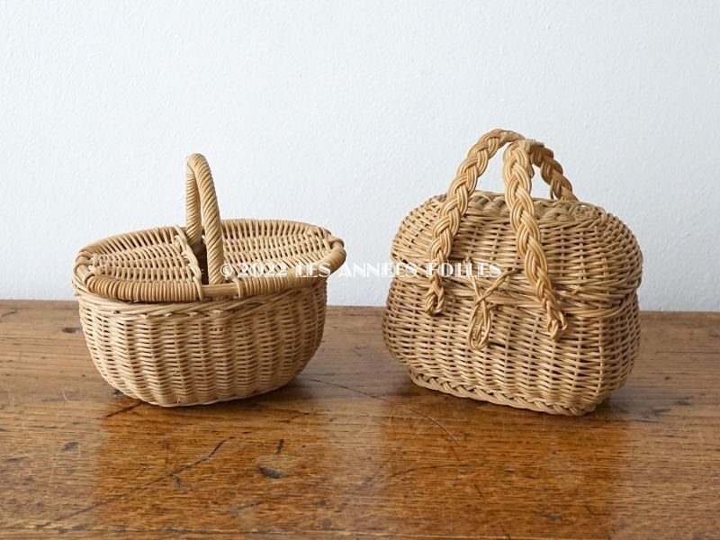 画像12: アンティーク ドール用 パニエ 