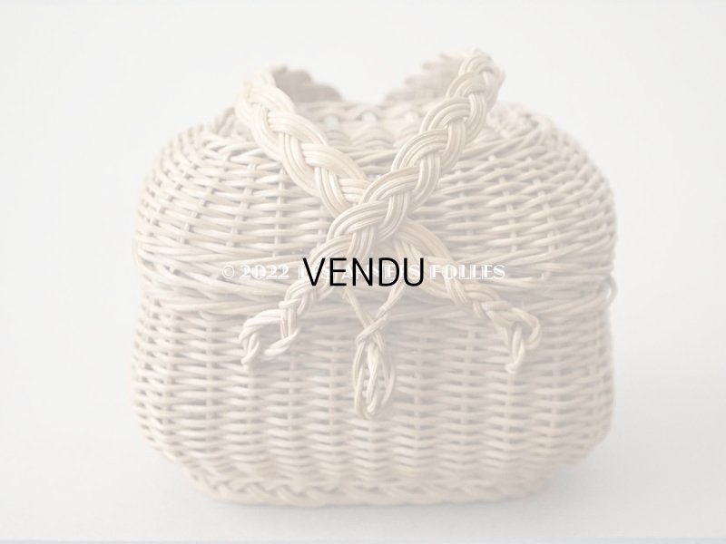 画像3: アンティーク ドール用 パニエ 