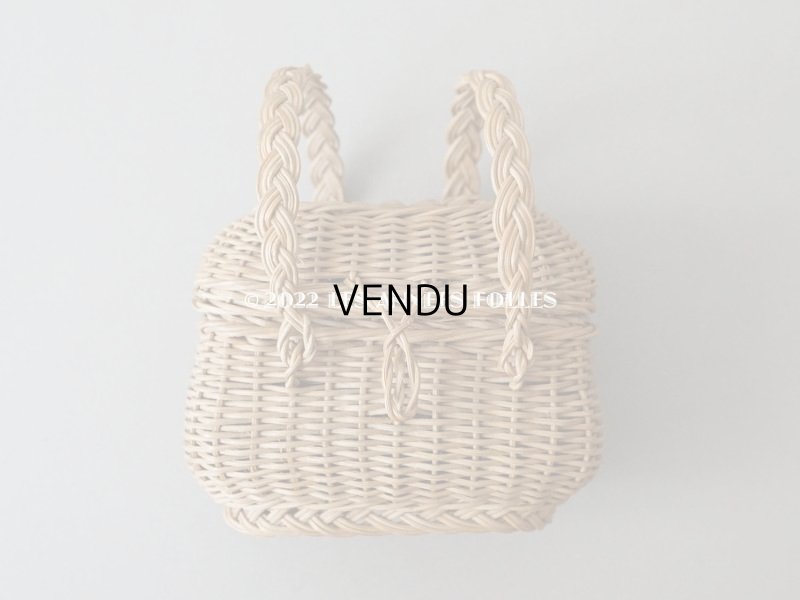 画像7: アンティーク ドール用 パニエ 