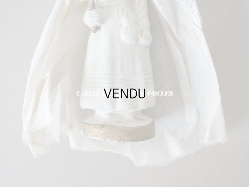 画像7: アンティーク 初聖体の石膏人形 プルミエール・コミュニオン