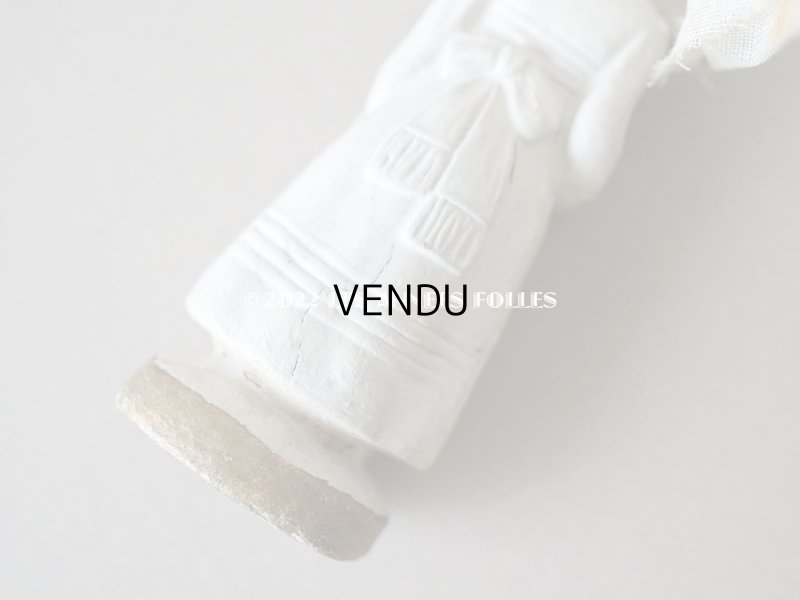 画像8: アンティーク 初聖体の石膏人形 プルミエール・コミュニオン