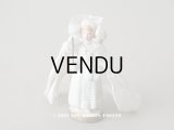 アンティーク 初聖体の石膏人形 プルミエール・コミュニオン