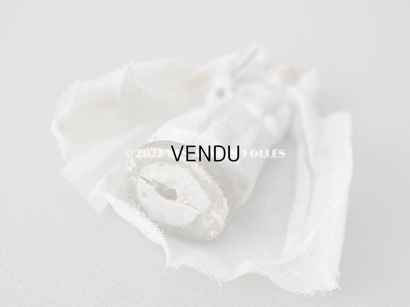 画像4: アンティーク 初聖体の石膏人形 プルミエール・コミュニオン