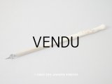 19世紀末 アンティーク ペン軸 薔薇のモチーフ ゴールド(18K）