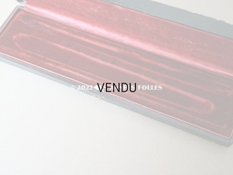 画像6: アンティーク レタリングセット用 金彩&イニシャル入りのボックス