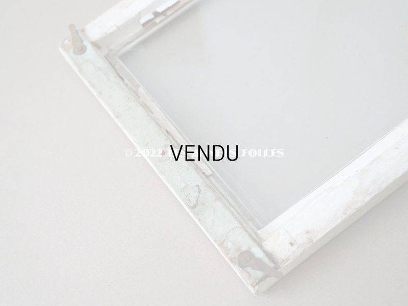 画像12: アンティーク  リボン装飾の大きなフォトフレーム　王冠のトレードマーク パリのアトリエ