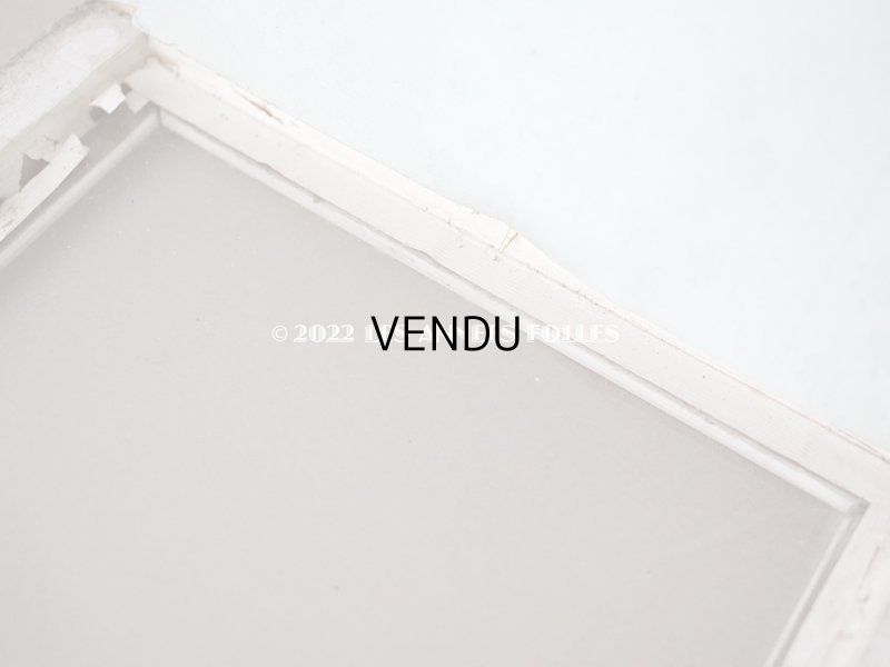 画像13: アンティーク  リボン装飾の大きなフォトフレーム　王冠のトレードマーク パリのアトリエ