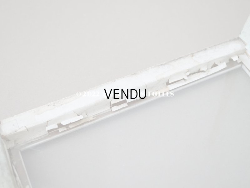 画像10: アンティーク  リボン装飾の大きなフォトフレーム　王冠のトレードマーク パリのアトリエ