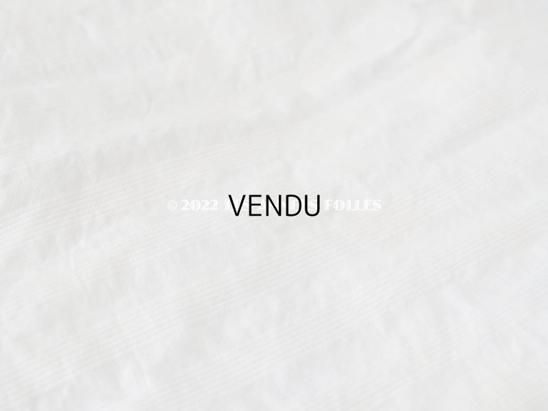 画像18: アンティーク ピンクのシルクリボンが結ばれた　赤ちゃんのおくるみ