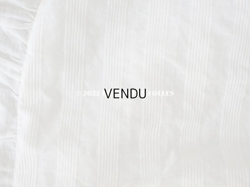 画像9: アンティーク ピンクのシルクリボンが結ばれた　赤ちゃんのおくるみ