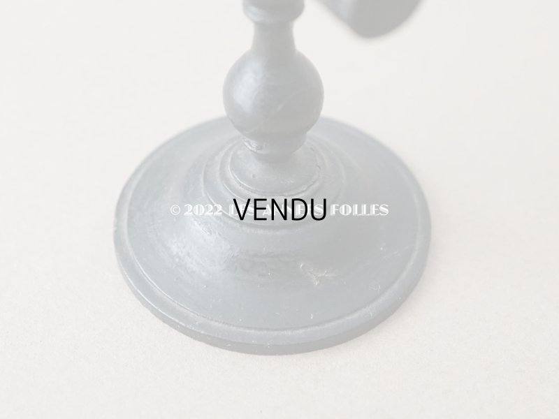 画像5:  アンティーク ナポレオン3世 鳥の剥製の小さなスタンド