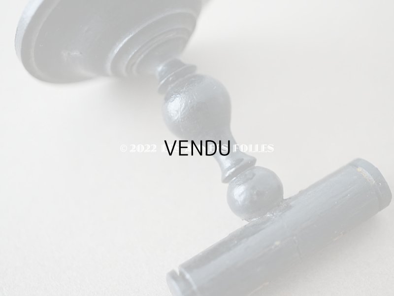 画像8:  アンティーク ナポレオン3世 鳥の剥製の小さなスタンド