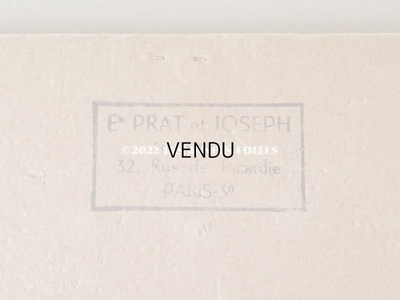 画像5: 1900年代 アンティーク  サンプラー 王冠紋章 メタル製