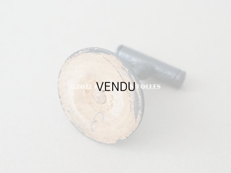 画像4:  アンティーク ナポレオン3世 鳥の剥製の小さなスタンド