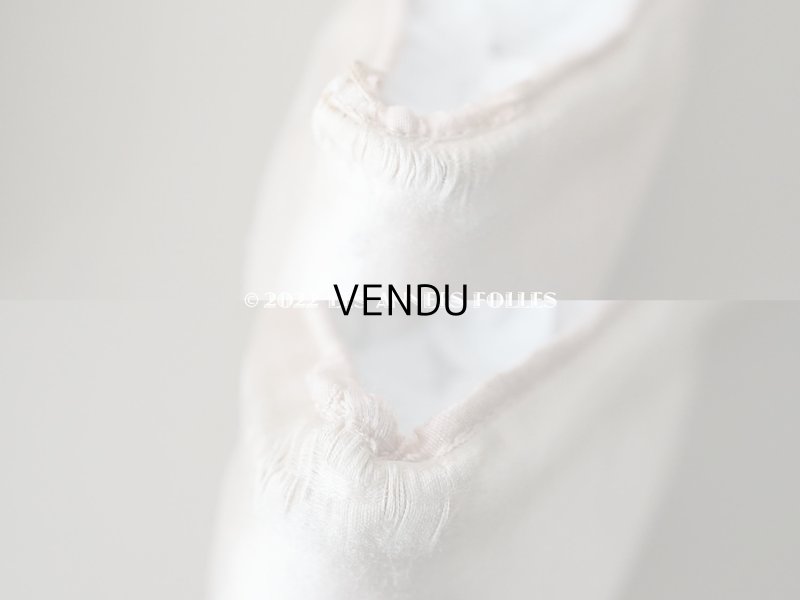 画像15: 1860~1870年代 ナポレオン3世時代 アンティーク 小さなシューズ パウダーピンクのシルクサテン