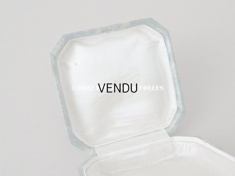 画像10: 1900年代 アンティーク ジュエリーボックス 金彩入り グリーンのマーブル