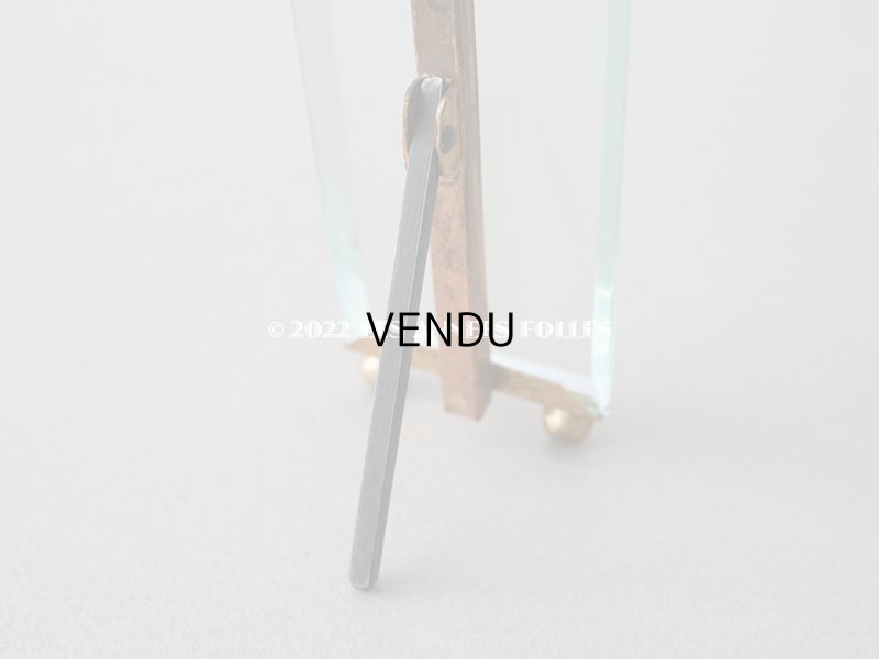 画像5: アンティーク ドール用 小さなフォトフレーム  リボンモチーフ付き