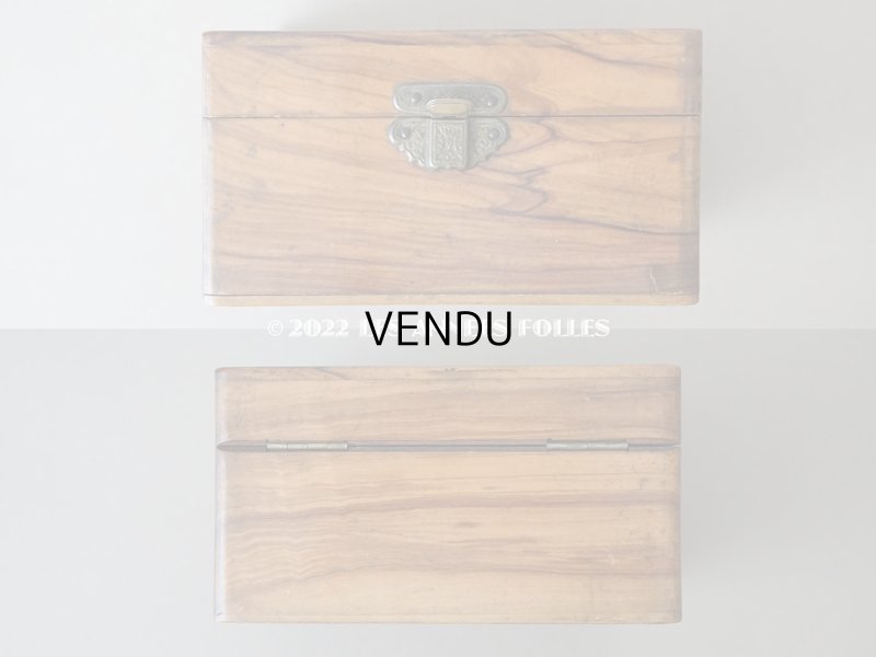 画像7: アンティーク モシュリンヌ　菫のジュエリーボックス シルク製クッション