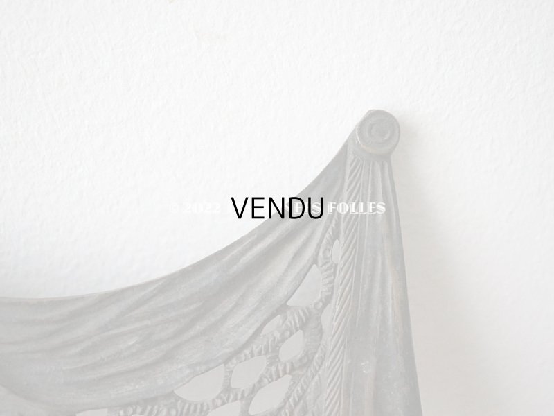 画像7: アンティーク  オーナメント 劇場のカーテン