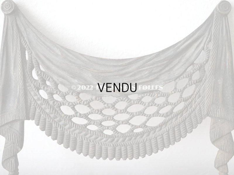 画像5: アンティーク  オーナメント 劇場のカーテン